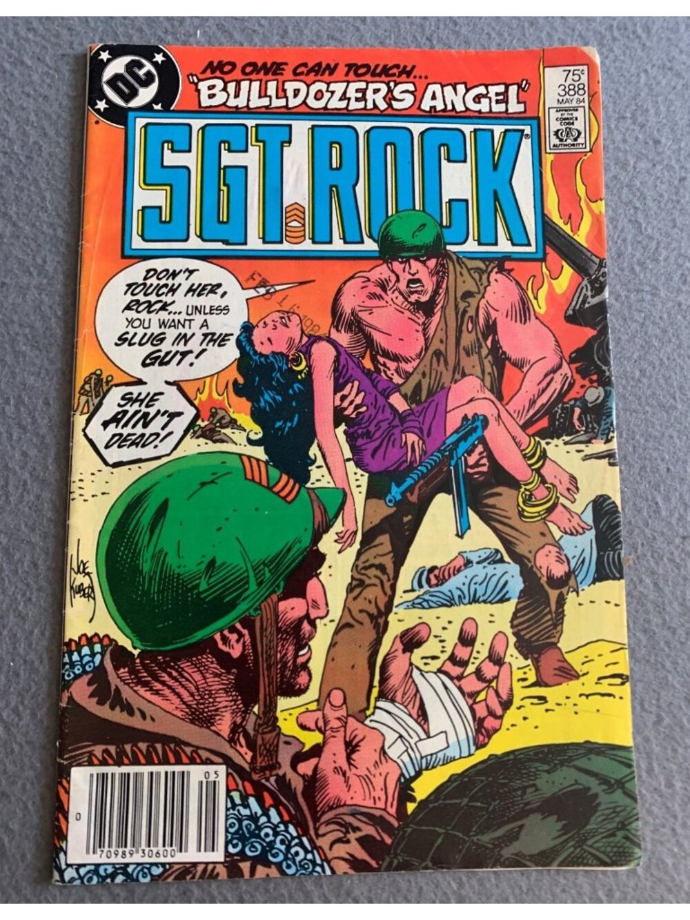 Sgt. Rock Comic #388 Comic Book 1984 Vintage